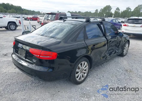 2013 Audi A4 2.0T Premium from USA, damaged, VIN WAUBFAFL8DN045210